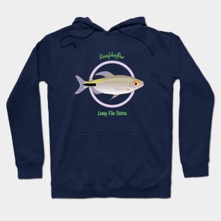 Long Fin Tetra Hoodie